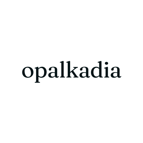 OpalKadia wordmark logo
